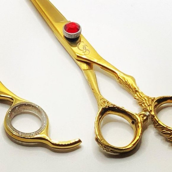 Barber Cutting Scissor and Thinning Razor - Picture 4 of 6
